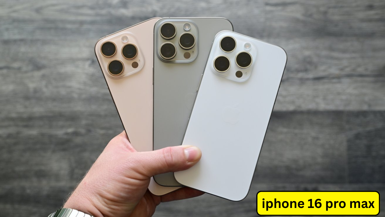 iPhone 16 Pro Max